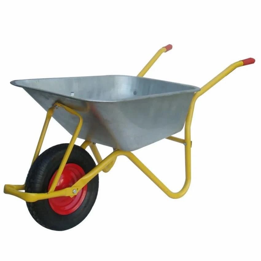 Wheel Barrow Canvas Trolley