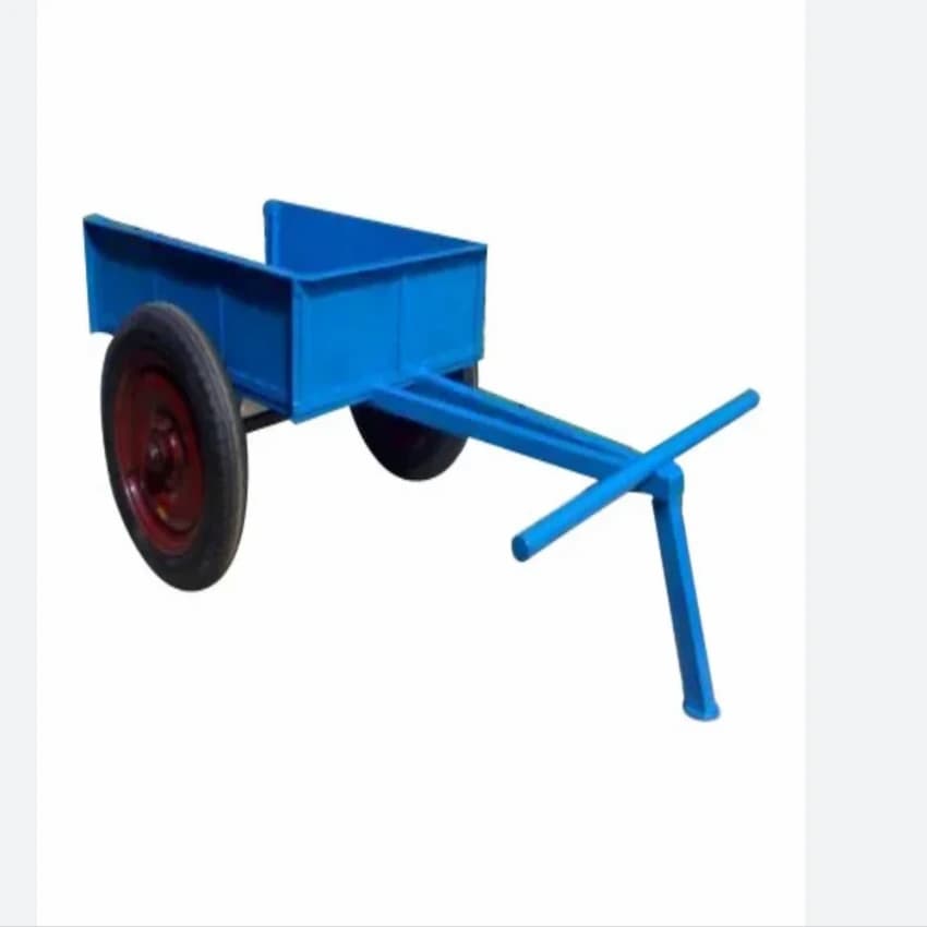 HV Engineering Mild Steel N28 MS Concrete Trolley, For Industrial, Load Capacity: 250 Kg