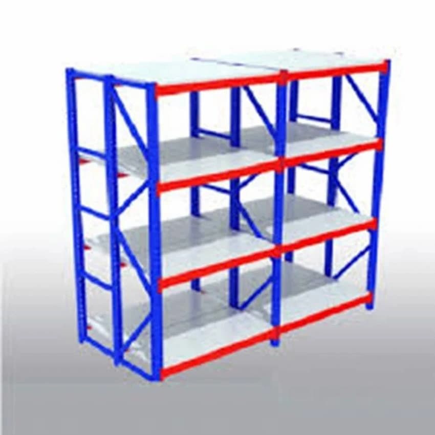 Free Standing Unit Heavy Duty Pallet Rack, 1000 Kg