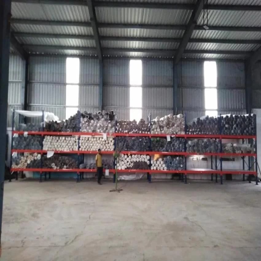 MS Heavy Duty Pallet Rack (3 Pillar )