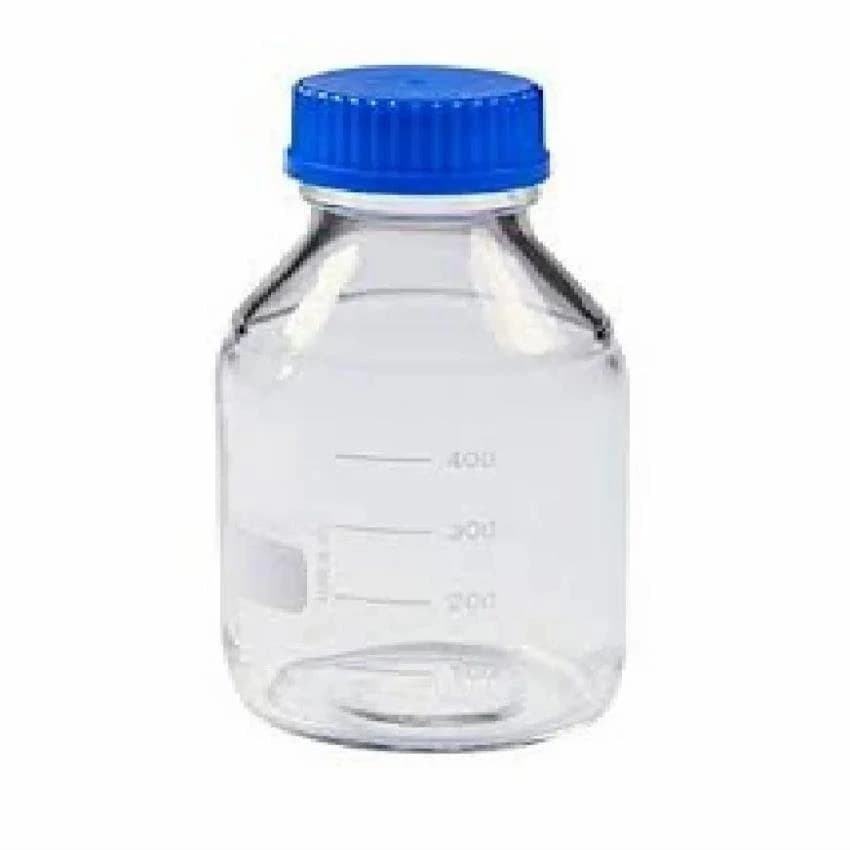 Mvtex Heavy-Wall Glass Reagent Bottle, For Chemical Laboratory