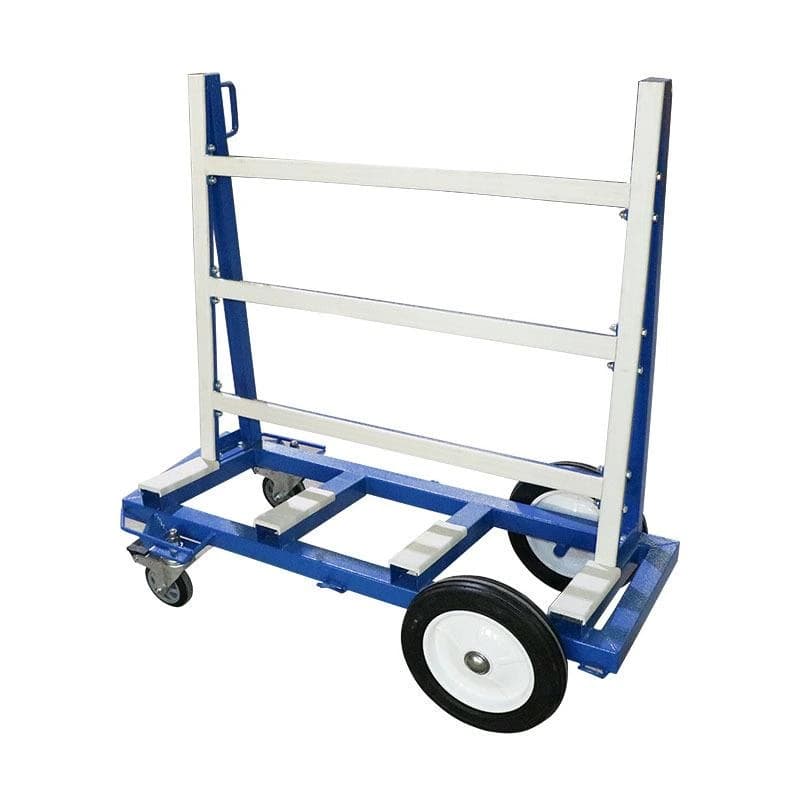 Single Sided Slab Buggy, 4, Load Capacity: 600 Kgs