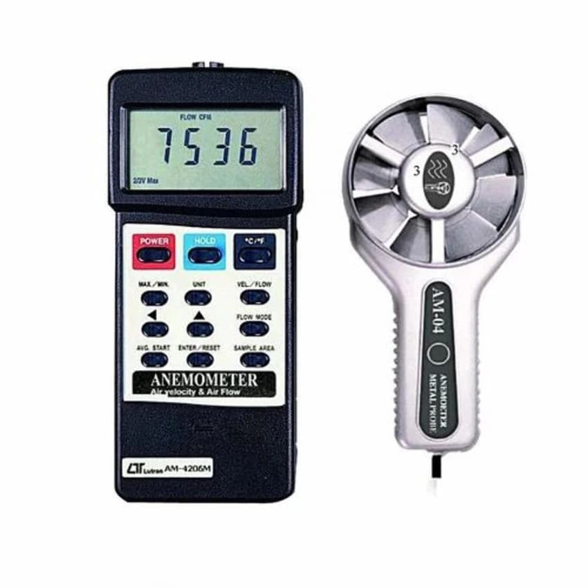 Lutron Anemometer & Wind Measurement Meter