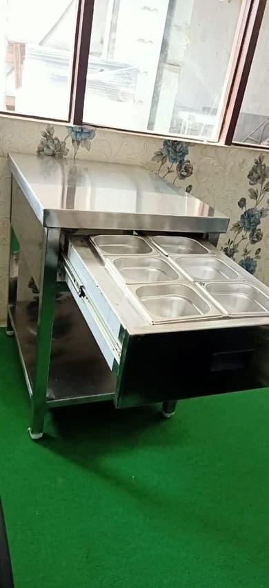 Ss Masala Trolley