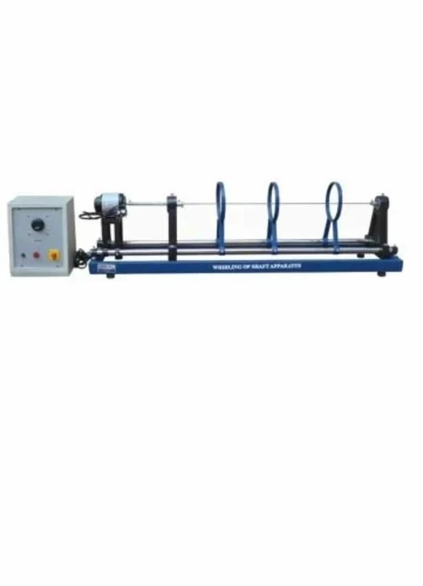 Whirling Of Shaft Apparatus SF00002308