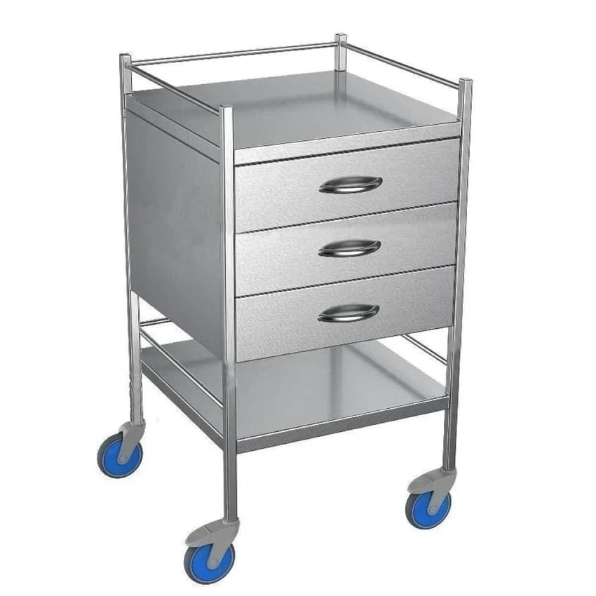 Stainless Steel Surgical Trolleys