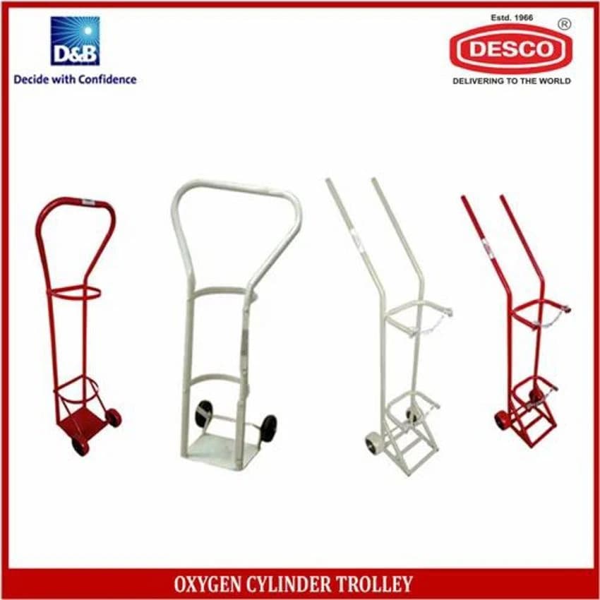 Oxygen Cylinder Trolley