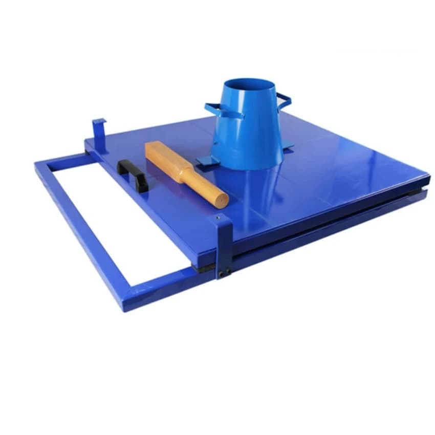 CEC Metal Steel 750mm Flow Test Table, Operation On: Hand