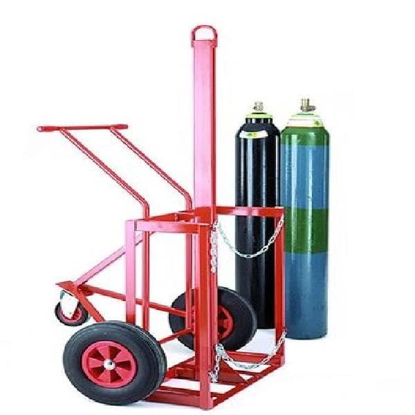 Mechanical Gas Cutting Trolley
