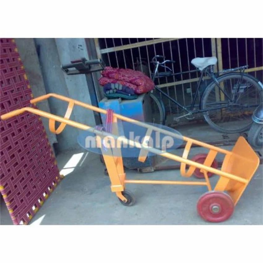 MANKALP Single Cylinder Trolley, For Industrial
