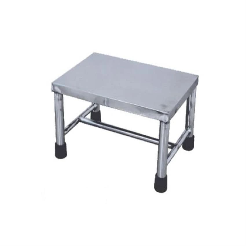 Footstep single stainless steel