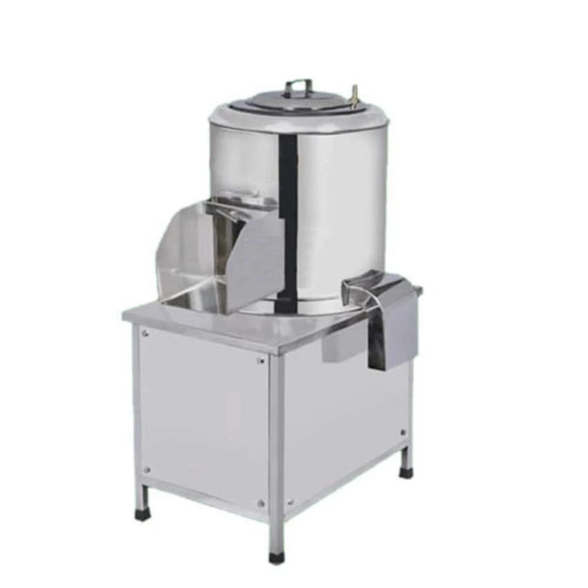 SS Commercial Potato Peeler Machine, For Industrial Canteens, Capacity: 5 KG,10 KG 15 KG 20 KG & More