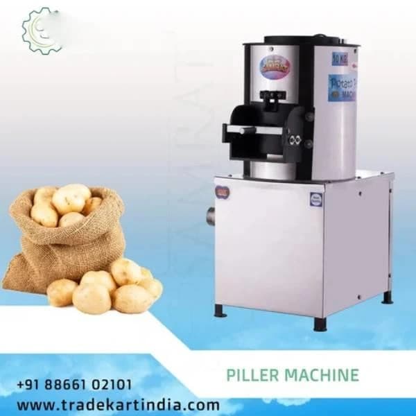 15 Kg Potato Peeler Machine