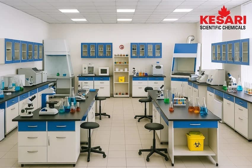 Laboratory Setup & Lab Equipments