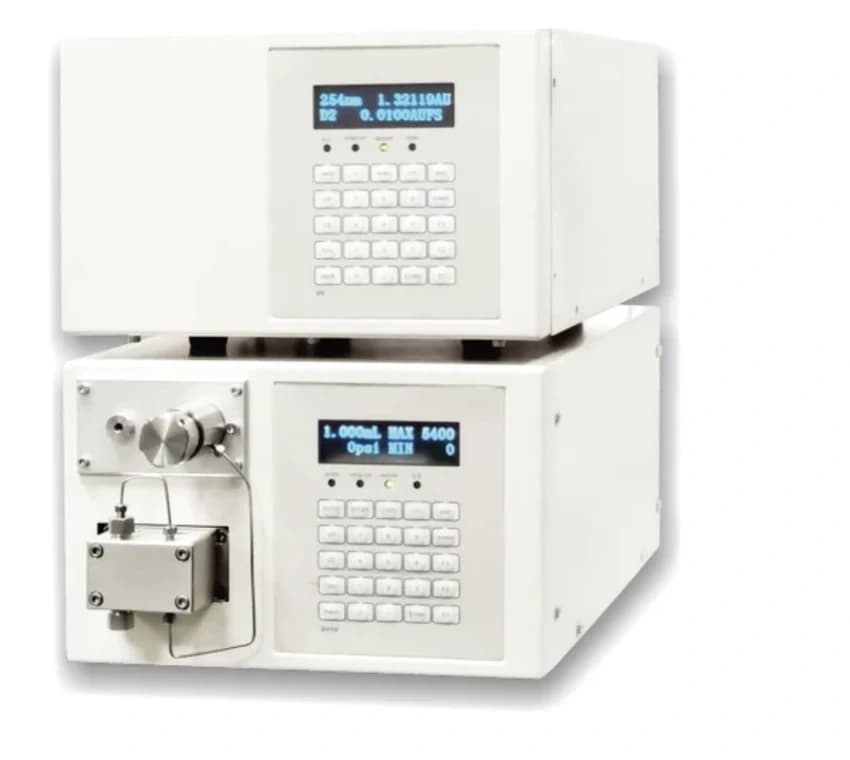 Analytical HPLC LC 1000 High Pressure Liquid Chromatograph, UV detector, Pump type: Isocratic pump