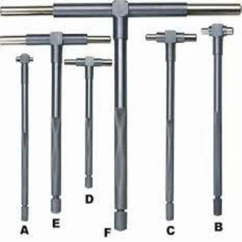 Metal Testing Telescoping Gauge Set