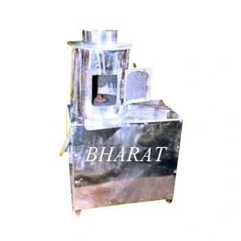Semi-Automatic Stainless Steel Potato Peeling Machine