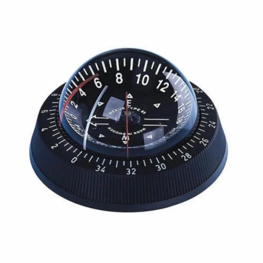 Marine Compass Clock
