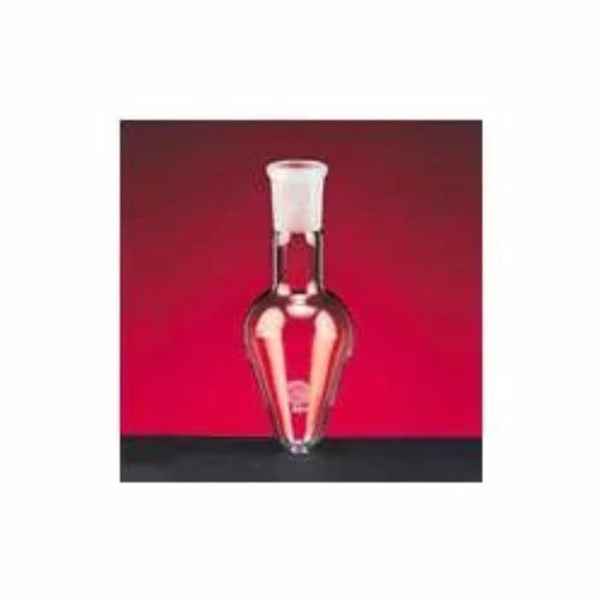 Flask Pear Shaped Single Neck