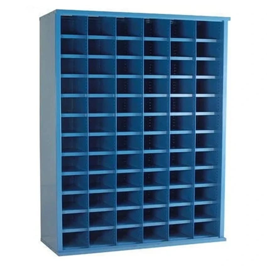 Mild Steel 6 Feet Pigeon Hole Rack