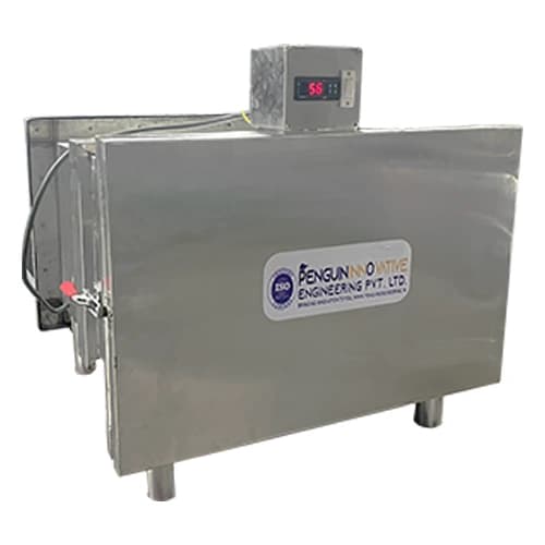 Panipuri storage chambers fast