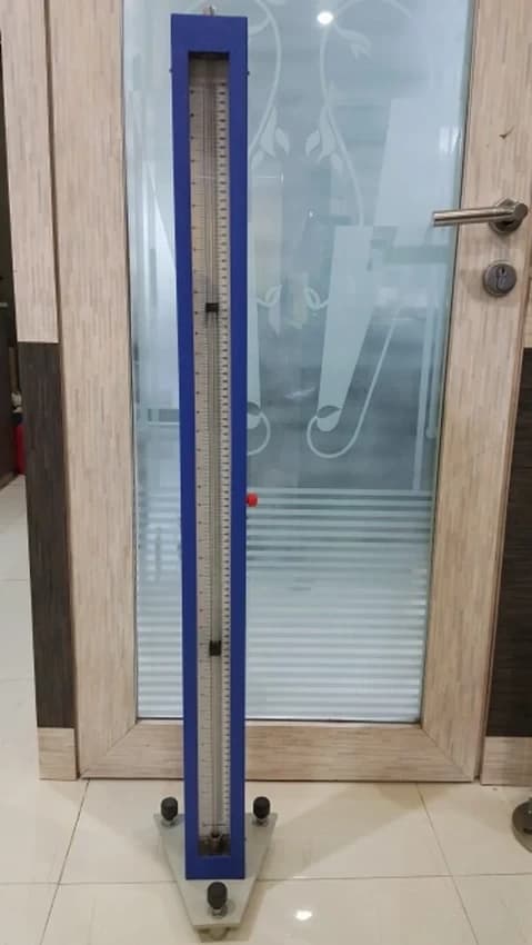 Glass Single Limp Manometer