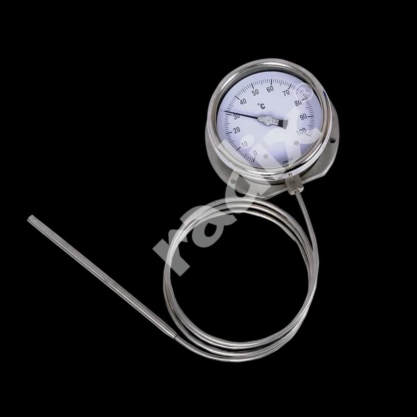 Radix Bimetallic Dial Thermometer (Temperature Gauge)