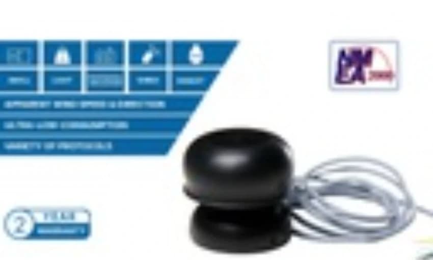 Ultra-Low-Power Ultrasonic wind meter (ULP STD), Digital