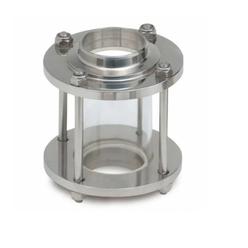 SVE Steel Full View Flow Indicator, Model Name/Number: Fvfg