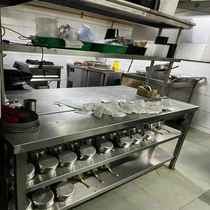 ARTICIA Stainless Steel Pot Rack