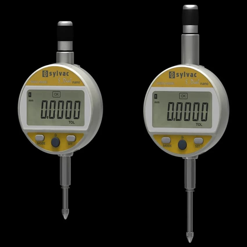 Digital Stand Mounted Sylvac_S_Dial Work Nano 12.5/0.0001, Model Name/Number: 805-5306-10