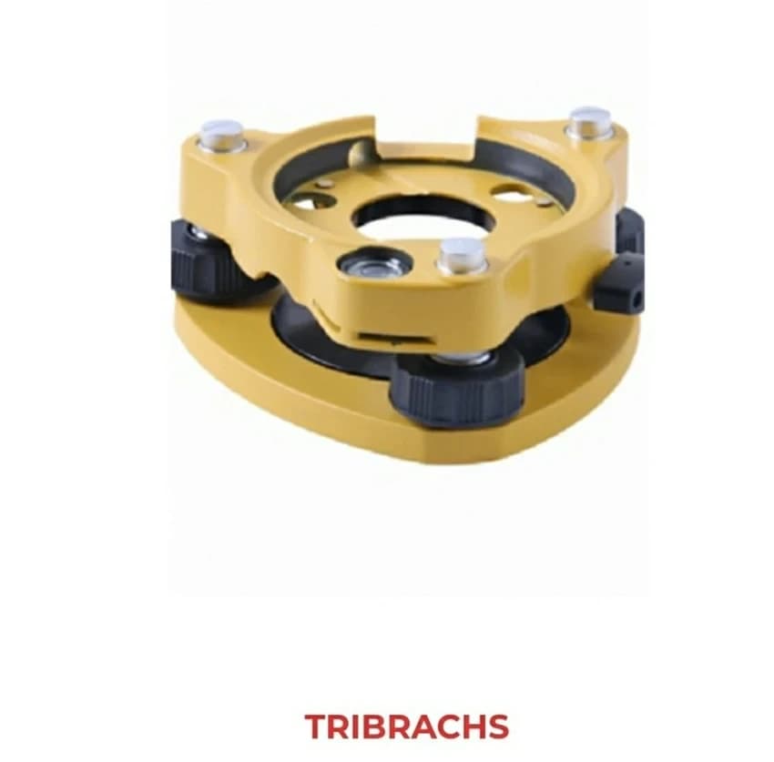 South Stainless Steel Tribrach With Adapter, For Survey, Packaging Type: Carton Box