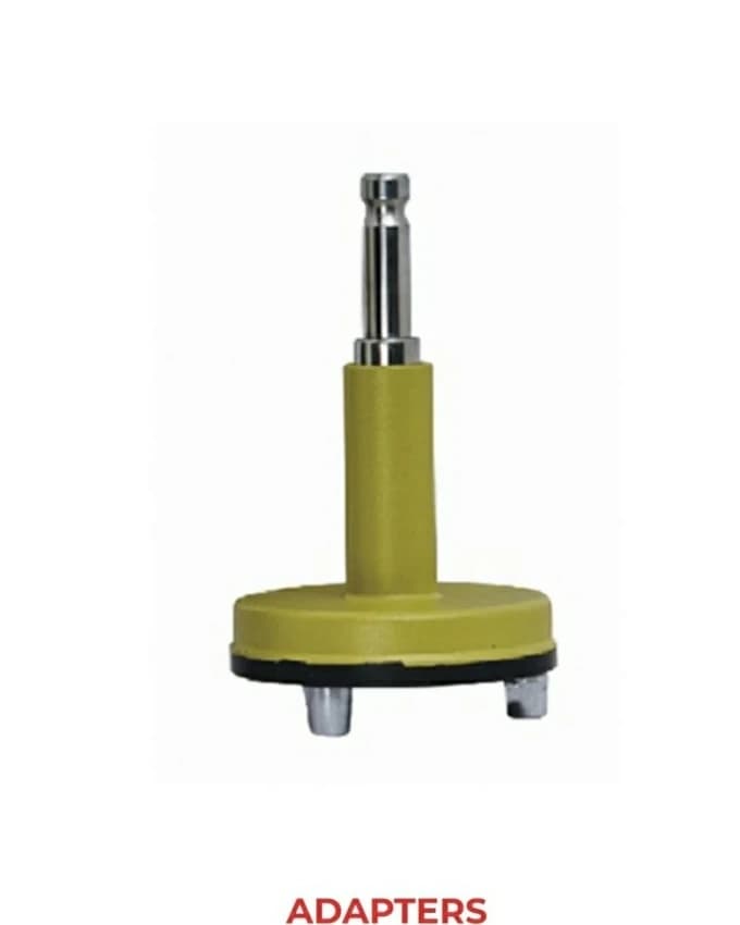 South Stainless Steel SS Tribrach Adapter, For Survey, Packaging Type: Carton Box
