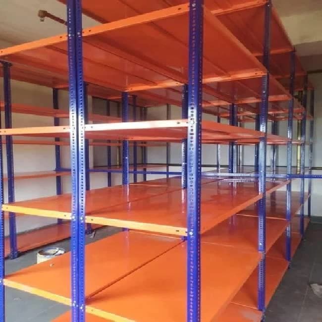 Medium Duty Slotted Angle Rack