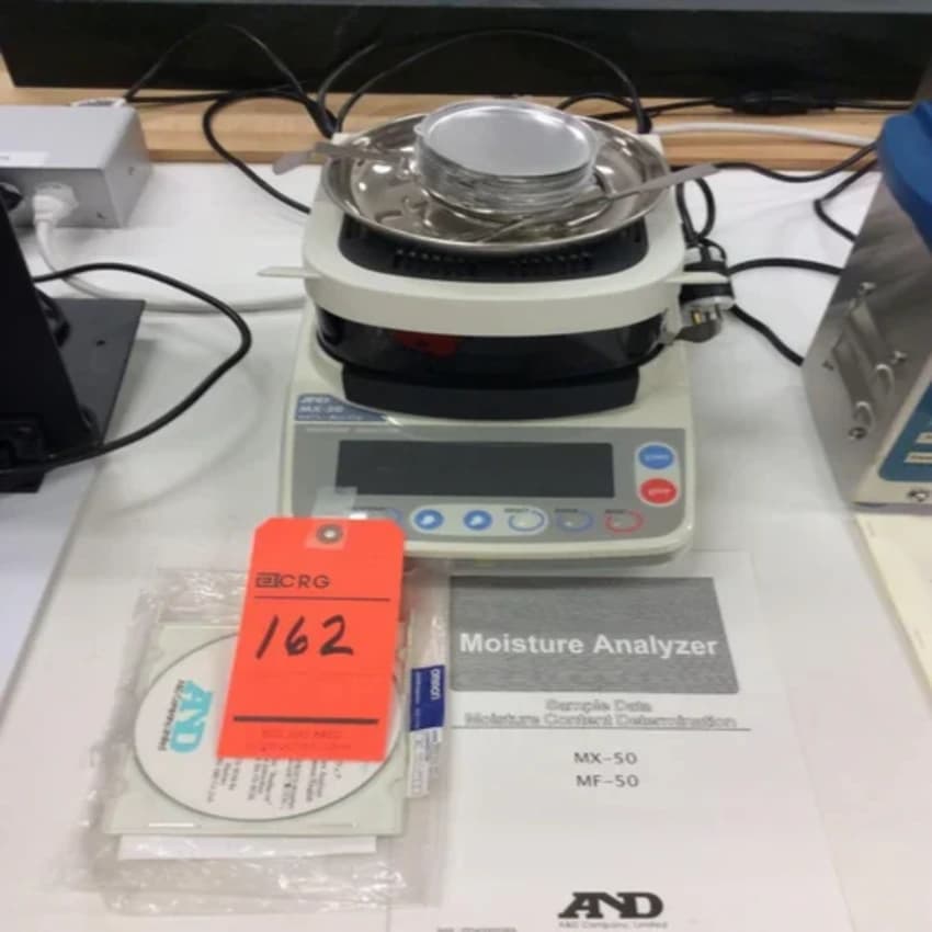 A&D MX-50 Moisture Analyzers