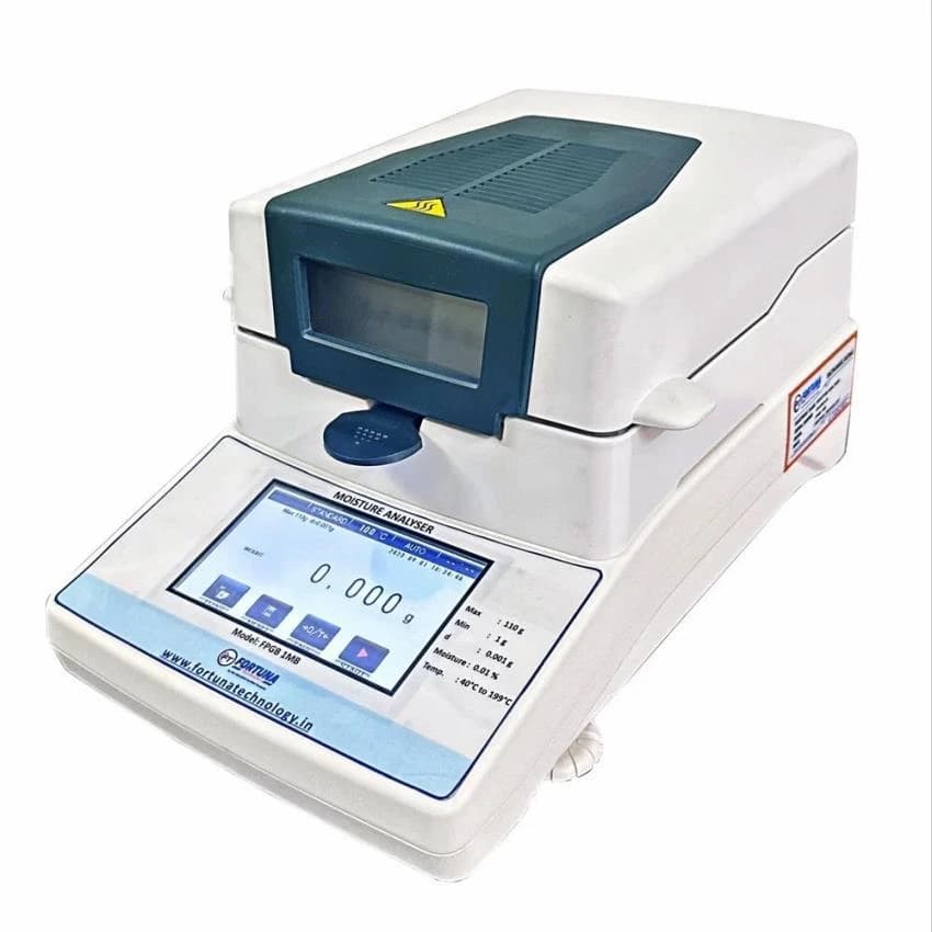 FORTUNA Laboratory Product Moisture Analyzer Machine, Model Name/Number: FPGM1MB, Automation Grade: Automatic