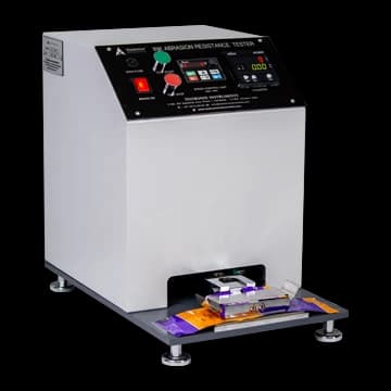 Ink abrasion Rub Tester