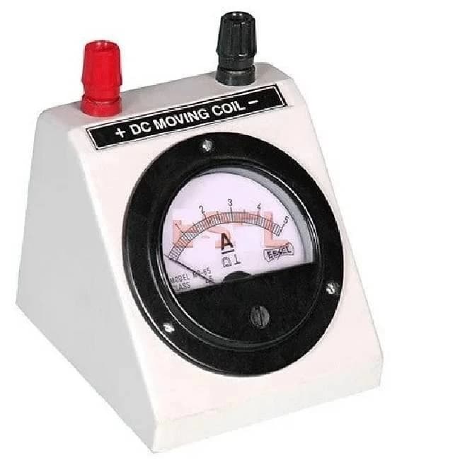 DC Ammeter with Desk stand