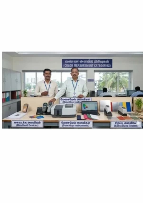 Color Measurement System SF00004777