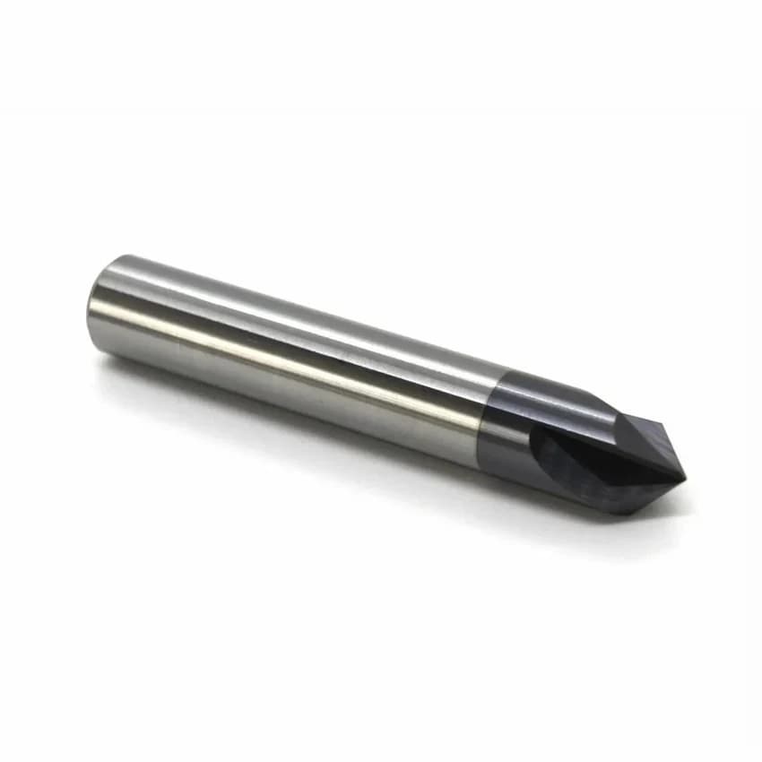4 25 mm Solid Carbide Chamfer Tool