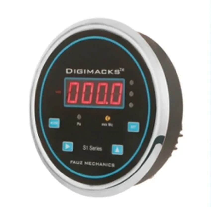 Digital Pressure Manometer, 0.3 Psi To 5000 Psi