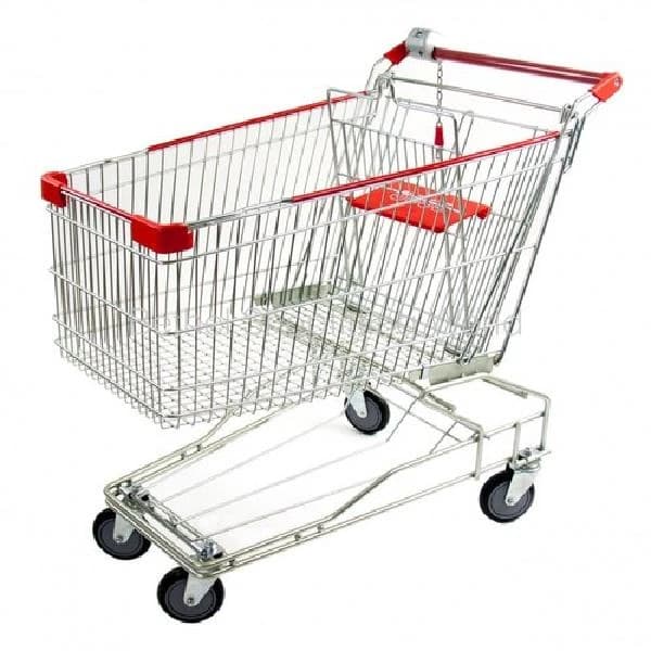 Shopping Trolley 100L Asian Style