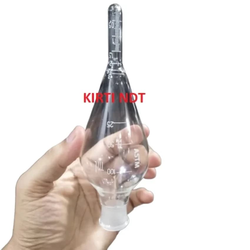 KIRTI Borosilicate Glass Centrifuge Tube