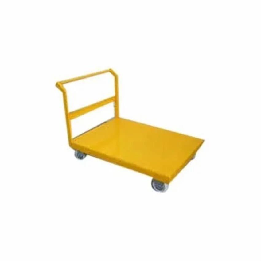 Aluminium Plat Form Trolly, For Warehouse, Load Capacity: 100-150 Kg