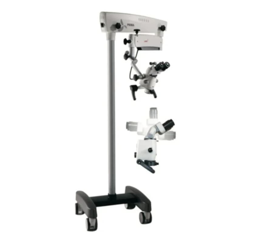 Motorized Surgical Ophthalmic Microscope