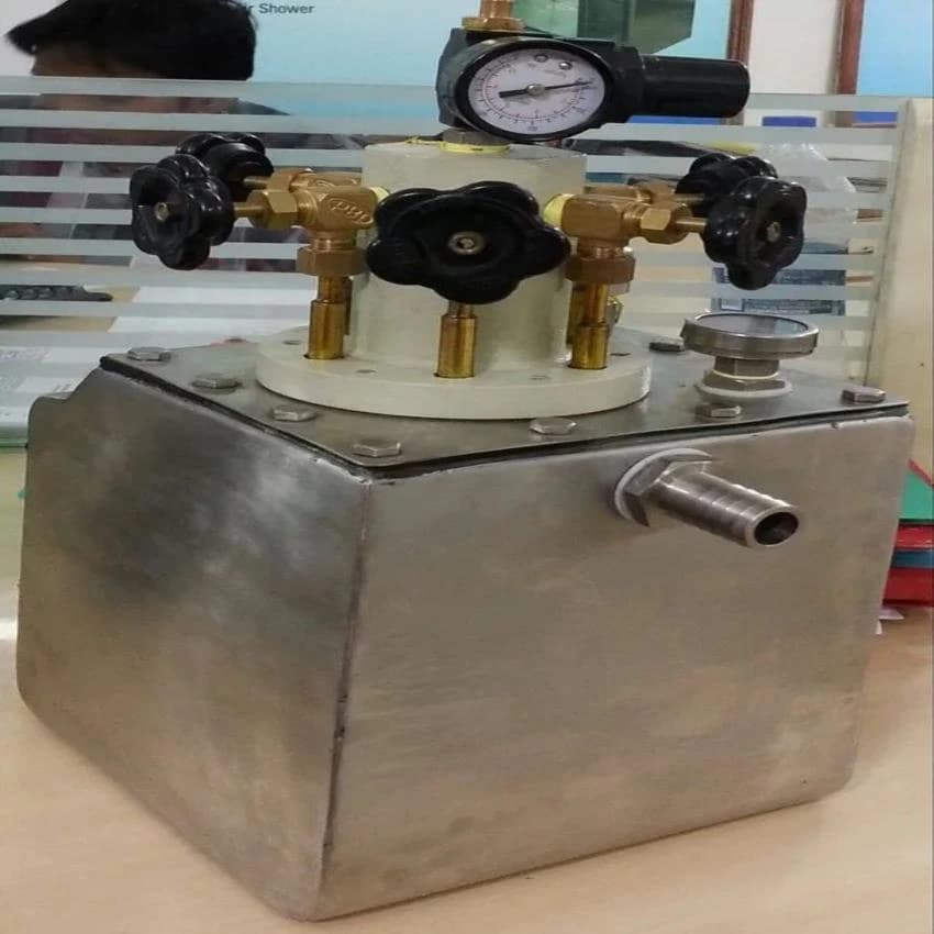 Chemietron SS 304 PAO Aerosol Generator, For Industrial, Model Name/Number: ASG-04