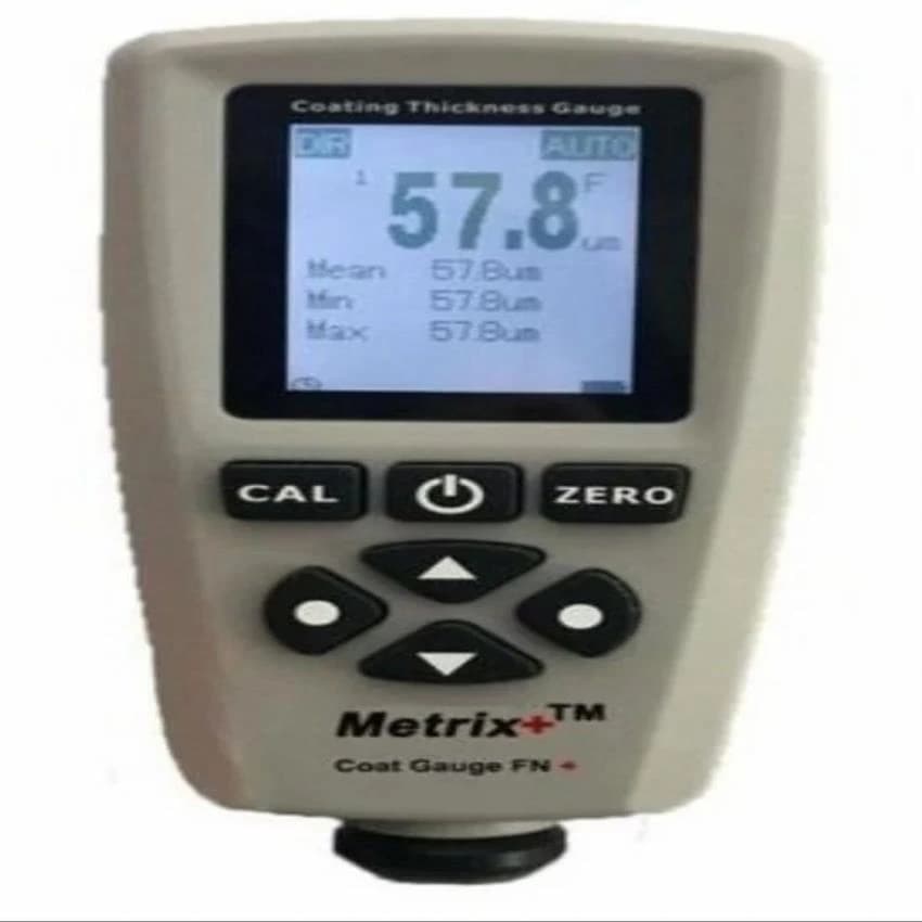 0-1500micron Hand Held Film Thickness Gauge, Digital