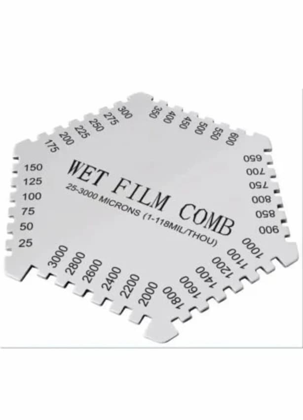 Hexagonal Wet Film Comb SF00000694