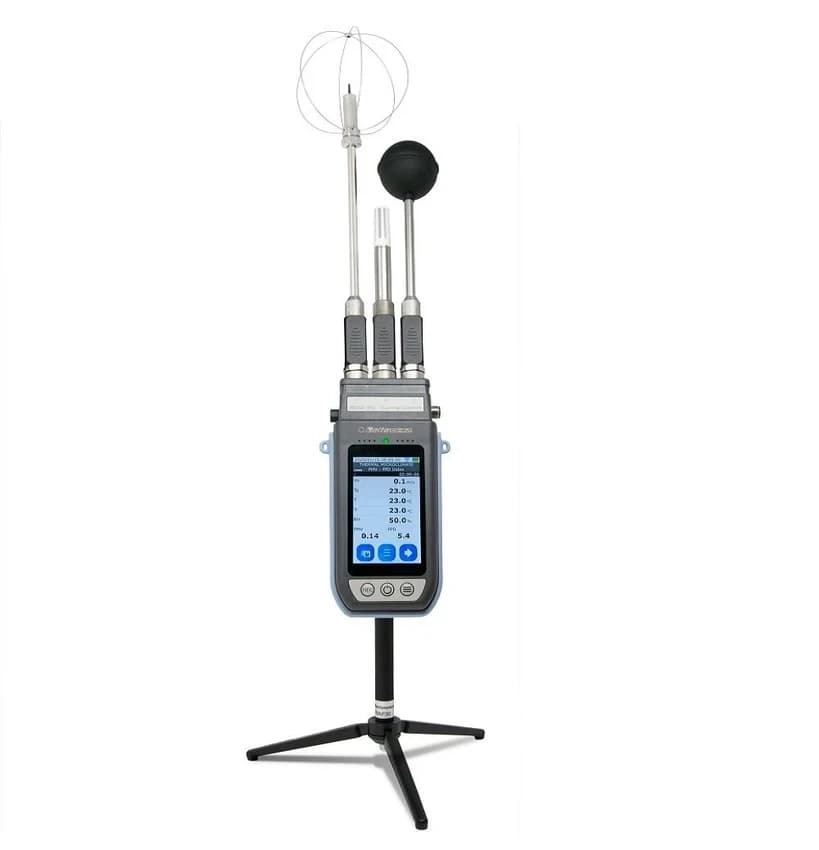 Thermal Microclimate PMV-PPD / WBGT, For Industrial