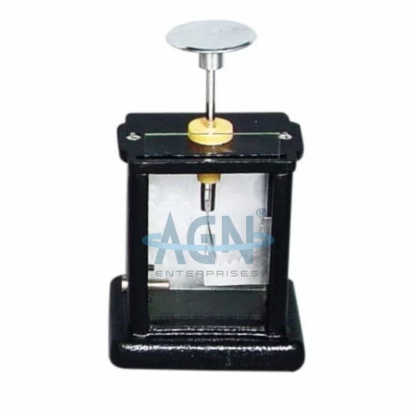 GOLD LEAF ELECTROSCOPE, For Laboratory